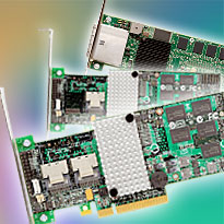 LSI 6Gb/s RAID card