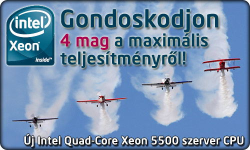 Quad-Core Xeon 5500-as sorozat