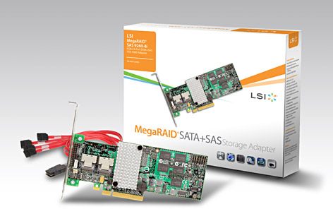 LSI MegaRAID SAS 9260-8i