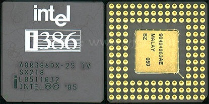 386 CPU