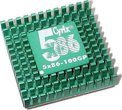 Cytrix 5x86 CPU