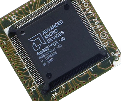 AMD 386 CPU