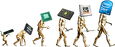 x86 evolúció