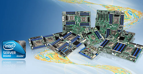 intel-E5-boards