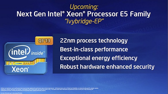 Intel Haswell és Ivy-Bridge EP Xeon 4