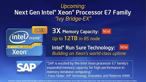 Intel Haswell és Ivy-Bridge EP Xeon 5